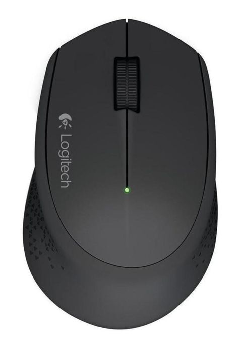 Mouse Inalámbrico Logitech M280 Negro-0