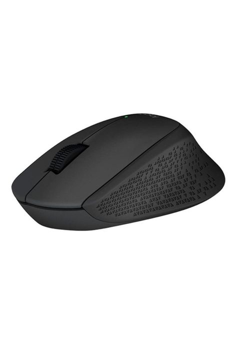 Mouse Inalámbrico Logitech M280 Negro-1