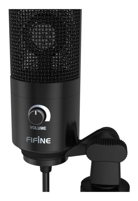 Micrófono Fifine K669 Condensador Cardioide Negro-2