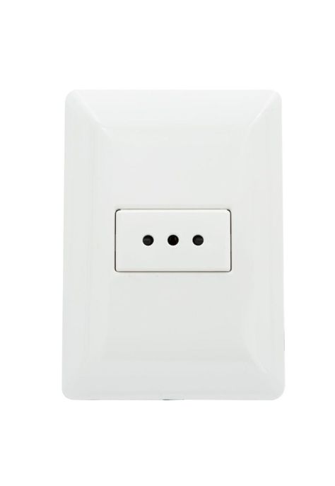 ENCHUFE PARA MURO SIMPLE 250V 10A-1