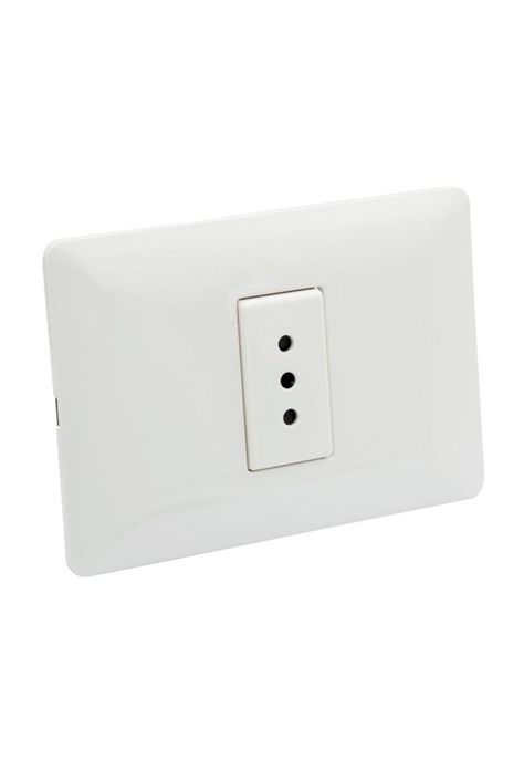 ENCHUFE PARA MURO SIMPLE 250V 10A-2