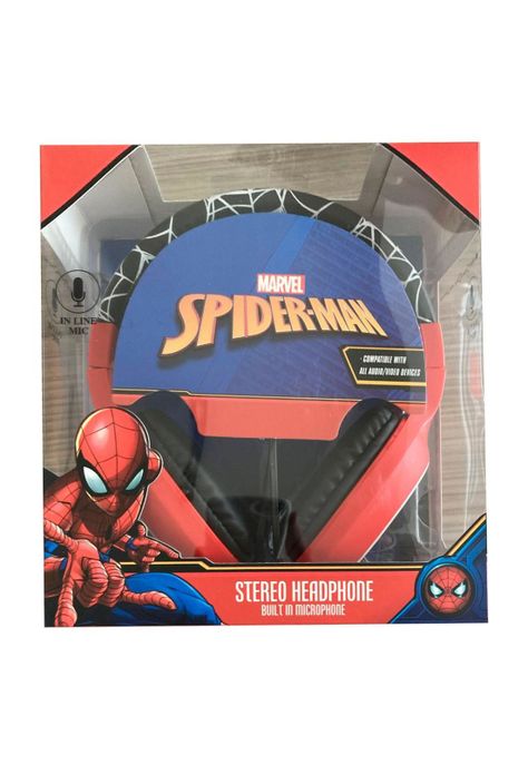 AUDÍFONO TEEN SPIDERMAN ALÁMBRICO-4