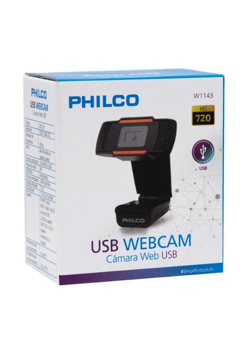 WEBCAM PHILCO 720P-0