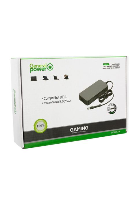CARGADOR NOTEBOOK GAMER COMPATIBLE CON DELL 7.4*5.0mm-4