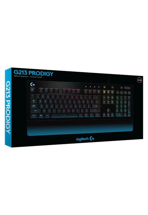 920-008086 TECLADO GAMER ALAM LOGITECH PRODIGY G213-0