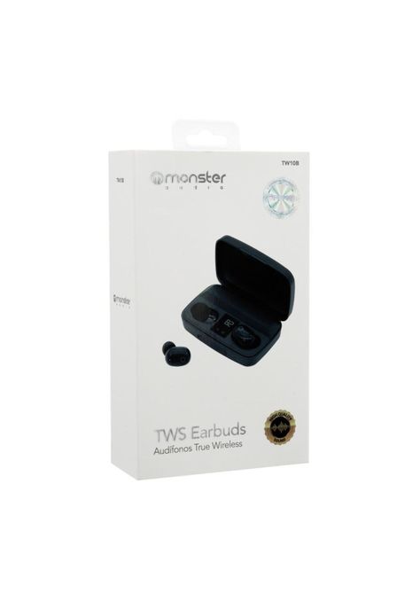 Audifono Monster Truewireless Tw10 Black-0