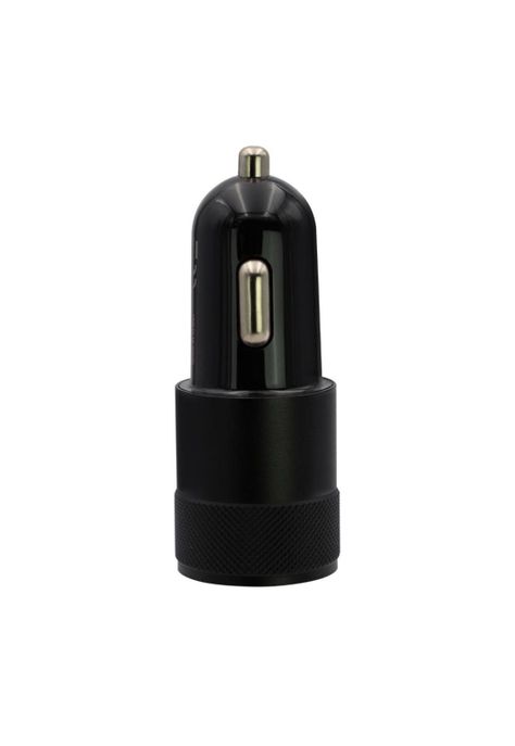 Cargador para Automovil USB/C Doble 12/24V 20W Negro FLP2552B-2