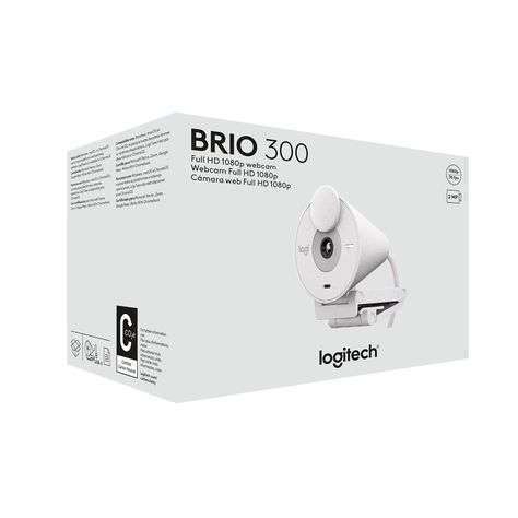 960-001440 WEBCAM BRIO 300 WHITE-6