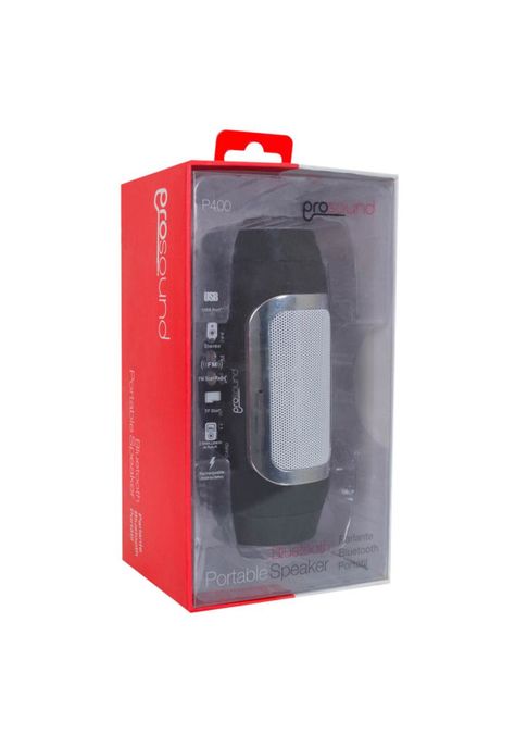 PARLANTE BLUETOOTH PORTATIL NEGRO PROSOUND-0