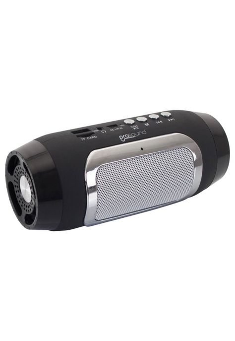 PARLANTE BLUETOOTH PORTATIL NEGRO PROSOUND-2