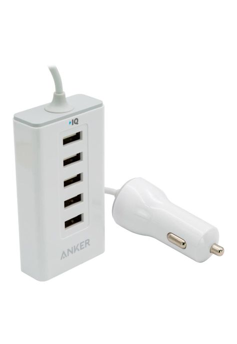 CARGADOR AUTO 5 PUERTOS USB ANKER A2311-1