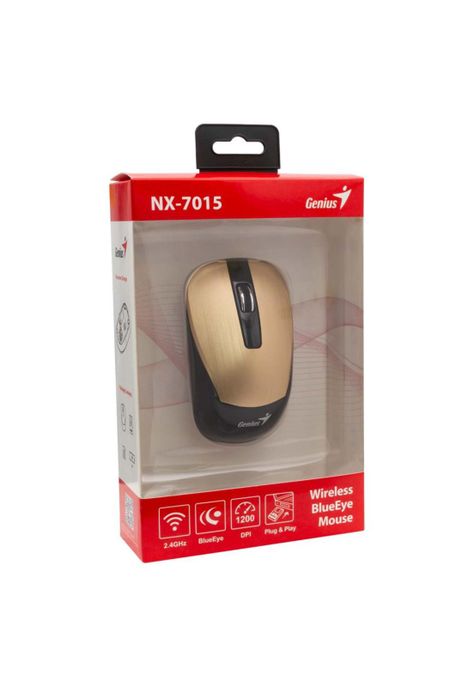 MOUSE INALÁMBRICO GENIUS GOLD NX-7015-3
