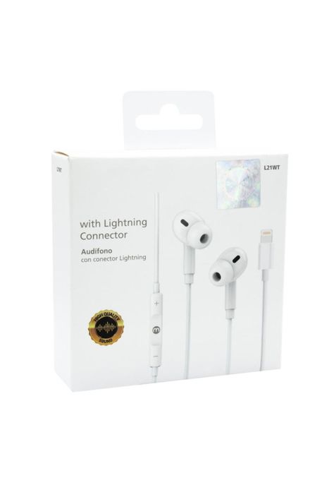 AUDIFONO MONSTER ALAMBRICO M/LIBRES LIGHTNING BLANCO-2