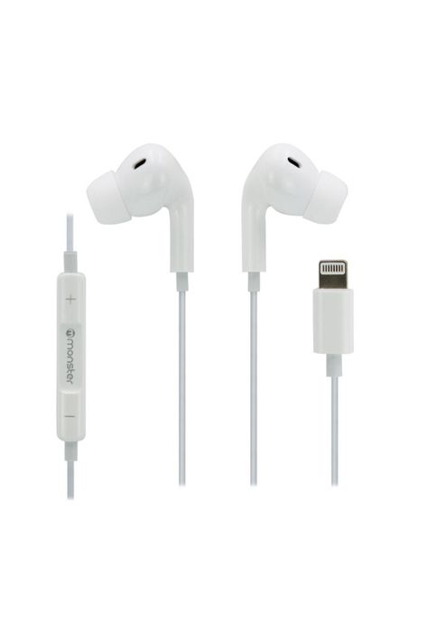 AUDIFONO MONSTER ALAMBRICO M/LIBRES LIGHTNING BLANCO-4