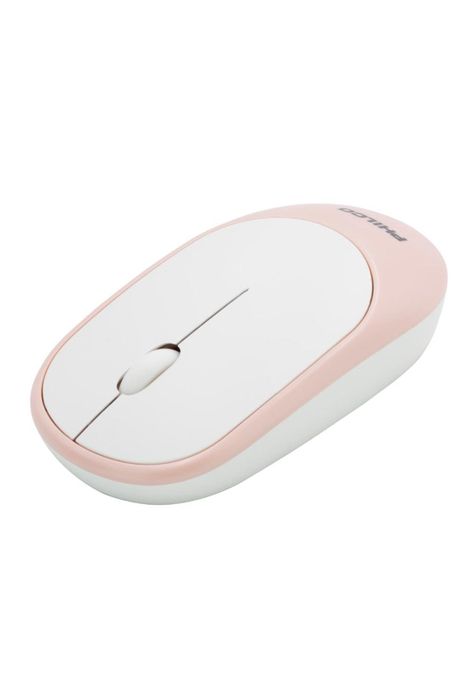 Mouse Inalámbrico Philco Rosado (SPK7314)-1