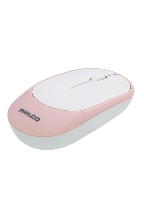 Mouse Inalámbrico Philco Rosado (SPK7314)-3