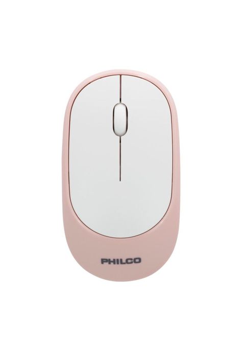 Mouse Inalámbrico Philco Rosado (SPK7314)-4