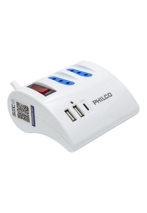 EXTENSIÓN DE ESCRITORIO AC/USB TIPO C-2
