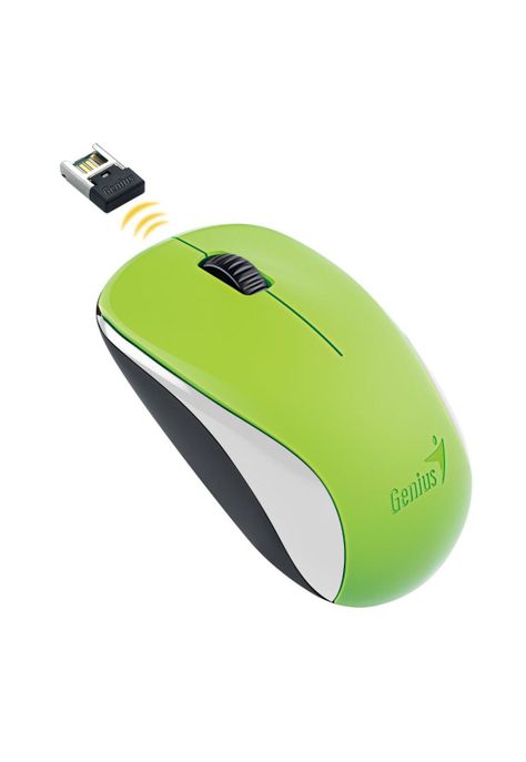 MOUSE INALÁMBRICO NX-7000 GENIUS VERDE-0