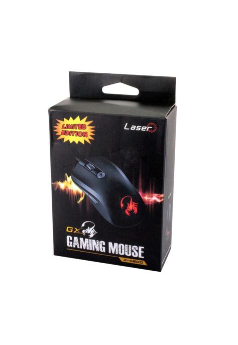 MOUSE GAMER X-G600 GENIUS-1