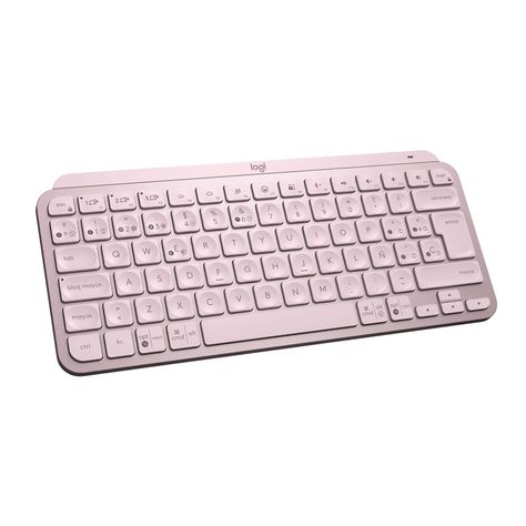 TECLADO LOGITECH MX KEYS MINI ROSE-1
