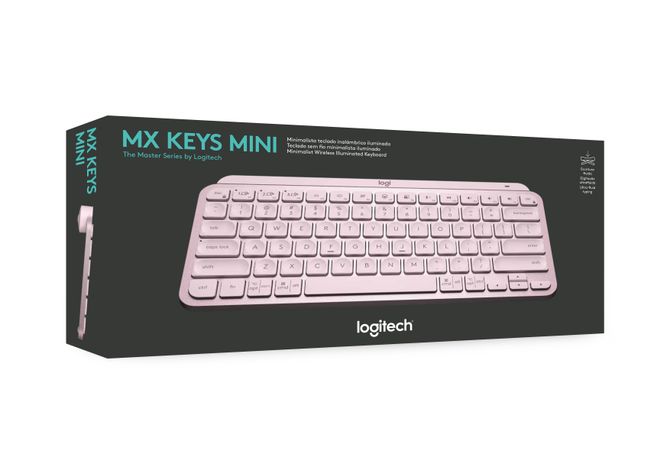 TECLADO LOGITECH MX KEYS MINI ROSE-2