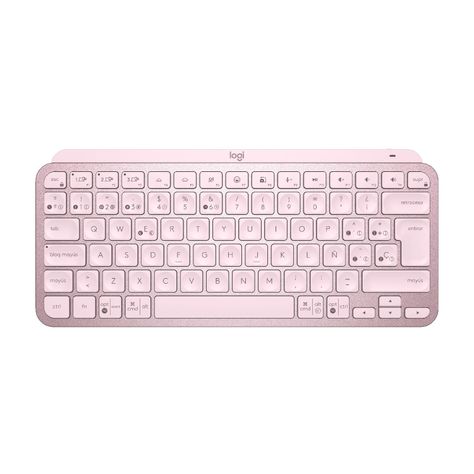 TECLADO LOGITECH MX KEYS MINI ROSE-5