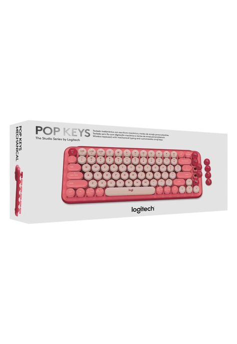 920-010715 TECLADO POP KEYS ROJO-0
