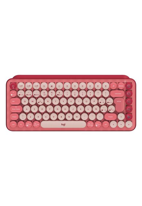 920-010715 TECLADO POP KEYS ROJO-2