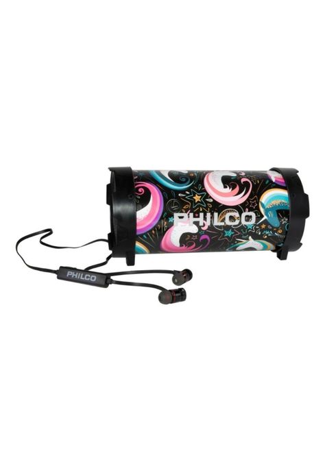 Bazooka Bluetooth Con Audífonos | Philco-1