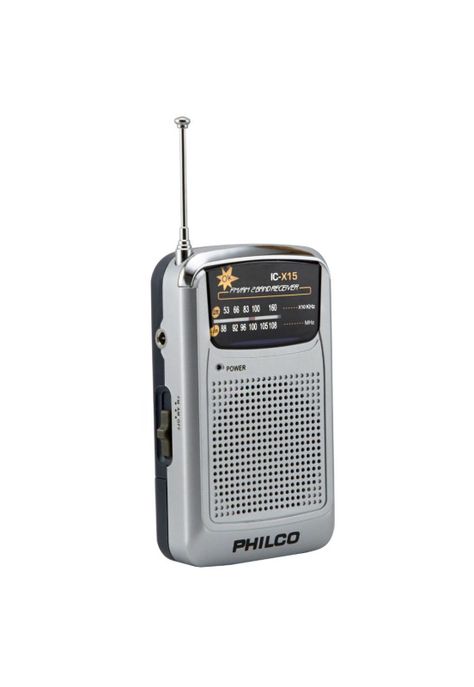 RADIO PORTATIL PHILCO ICX-15  C/AUDIFONO-0
