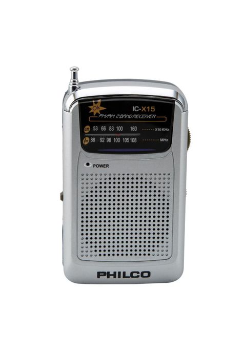 RADIO PORTATIL PHILCO ICX-15  C/AUDIFONO-1