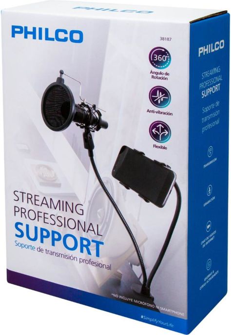 STAND PARA STUDIO MICROPHONE SMARTPHONE-4