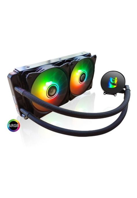 Water Cooling Rgb Dual Fan 120 Mm Ccw-3000-2