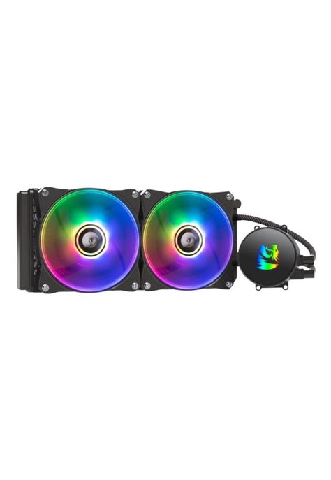 Water Cooling Rgb Dual Fan 120 Mm Ccw-3000-3
