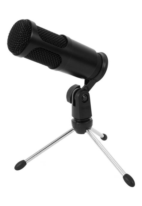 Studio Microphone Usb Con Tripode Philco-0