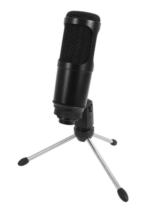 Studio Microphone Usb Con Tripode Philco-1