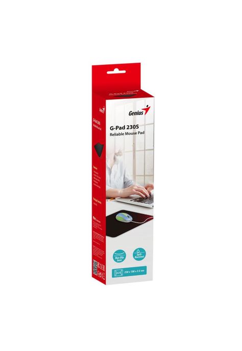 MOUSE PAD BASICO NEGRO G-PAD 230S-2