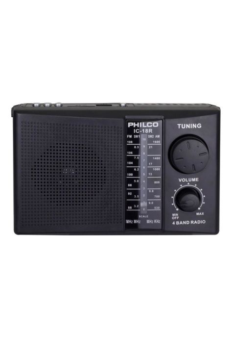 Radio Philco Ic 18-r Multibandas Recargable-1