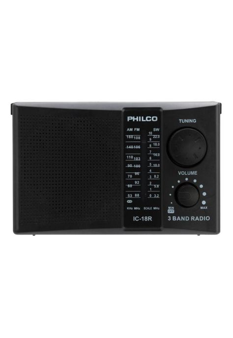Radio Philco Ic 18-r Multibandas Recargable-3