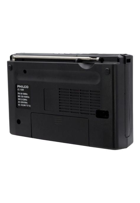 Radio Philco Ic 18-r Multibandas Recargable-4