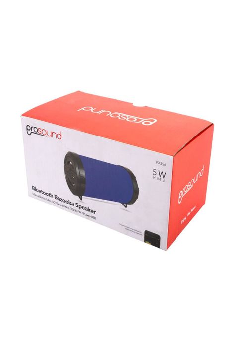 BAZOOKA BLUETOOH AZUL PROSOUND-0