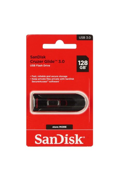 PENDRIVE SANDISK CRUZER GLIDE 128 3.0-0