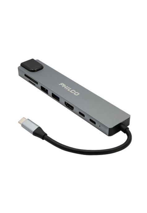 Hub Multifuncion 8 en 1 USB-C-0