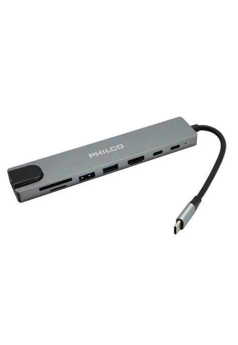 Hub Multifuncion 8 en 1 USB-C-3