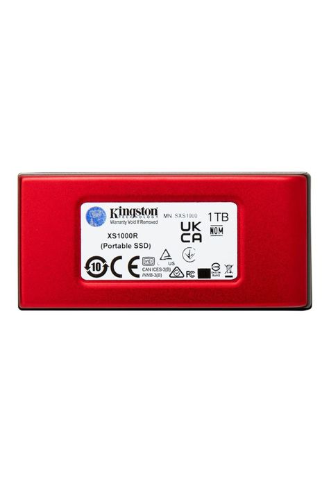 SXS1000/1TB UNIDAD EXTERNA SSD KINGSTON 1TB ROJA-2