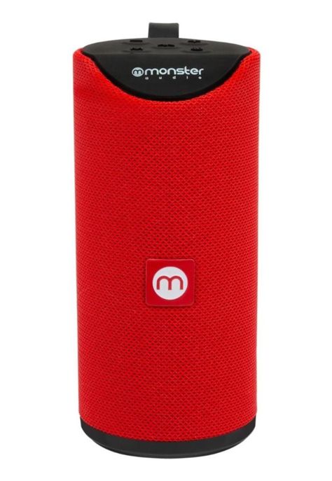 Parlante Bt Monster Audio 450r Rojo-0