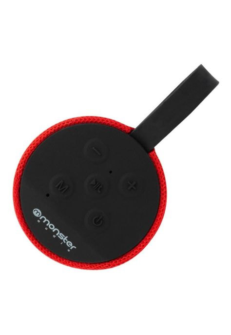 Parlante Bt Monster Audio 450r Rojo-1