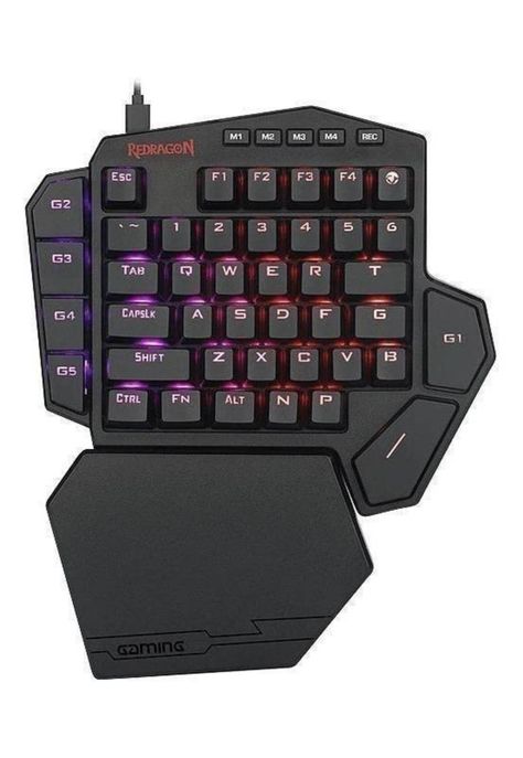 Teclado Mecanico Para Una Mano Diti K585rgb-0