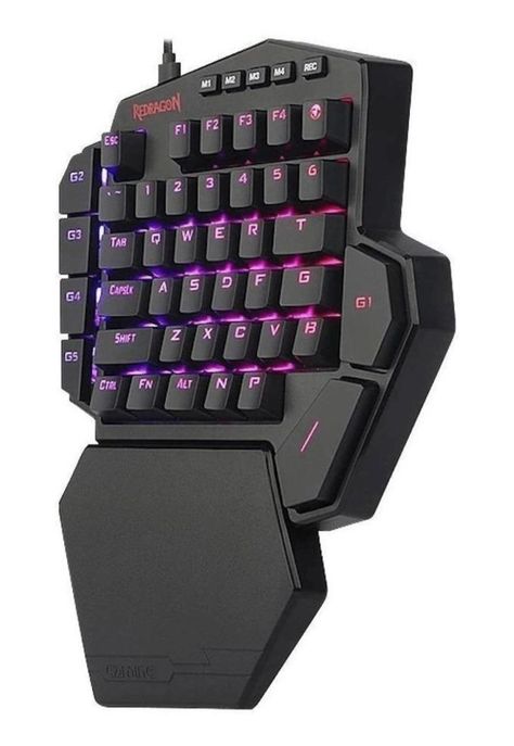 Teclado Mecanico Para Una Mano Diti K585rgb-2